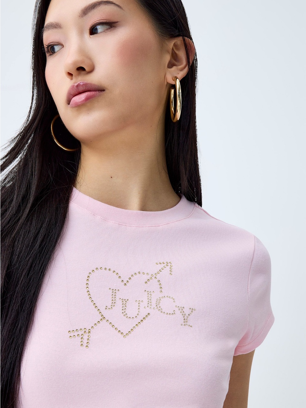 Juicy Couture Heart & Arrow Baby Tee NWT